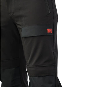 Tough Duck Men's Comfort Fit Flex Work Jogger Pants WP14