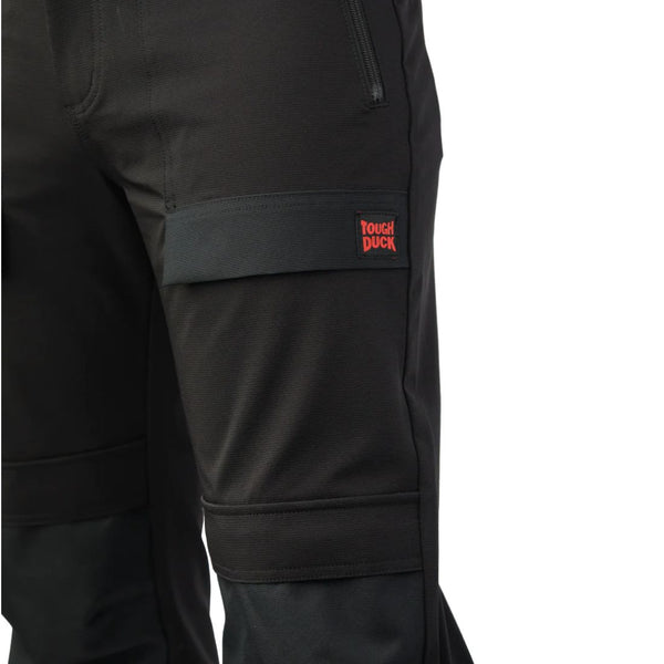 Tough Duck Men's Comfort Fit Flex Work Jogger Pants WP14