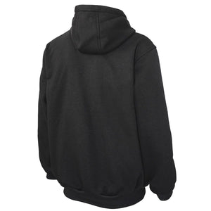 Tough Duck Men's Pullover Graphic Hoodie WJ40 - Black