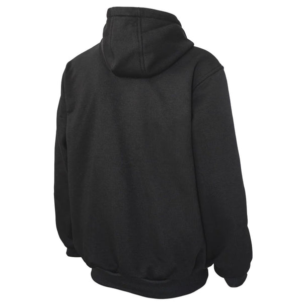 Tough Duck Men's Pullover Graphic Hoodie WJ40 - Black