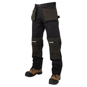 Tough Duck Men's Relaxed Fit Flex Ripstop Contractor Pants WP07