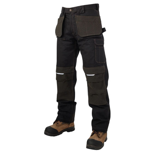 Tough Duck Men's Relaxed Fit Flex Ripstop Contractor Pants WP07