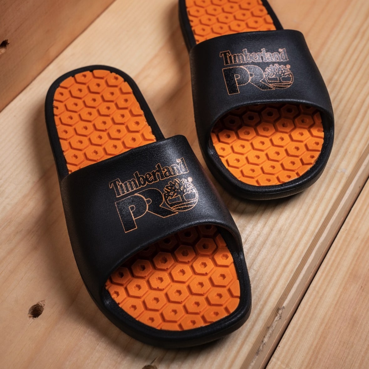 Unisex Timberland PRO® Anti-Fatigue Technology Slip-On Sandals TB0A2A71001