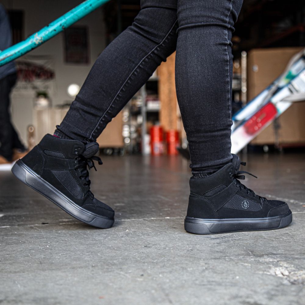 Calzado De Seguridad Hombre Volcom Evolve Composite Toe High-Top