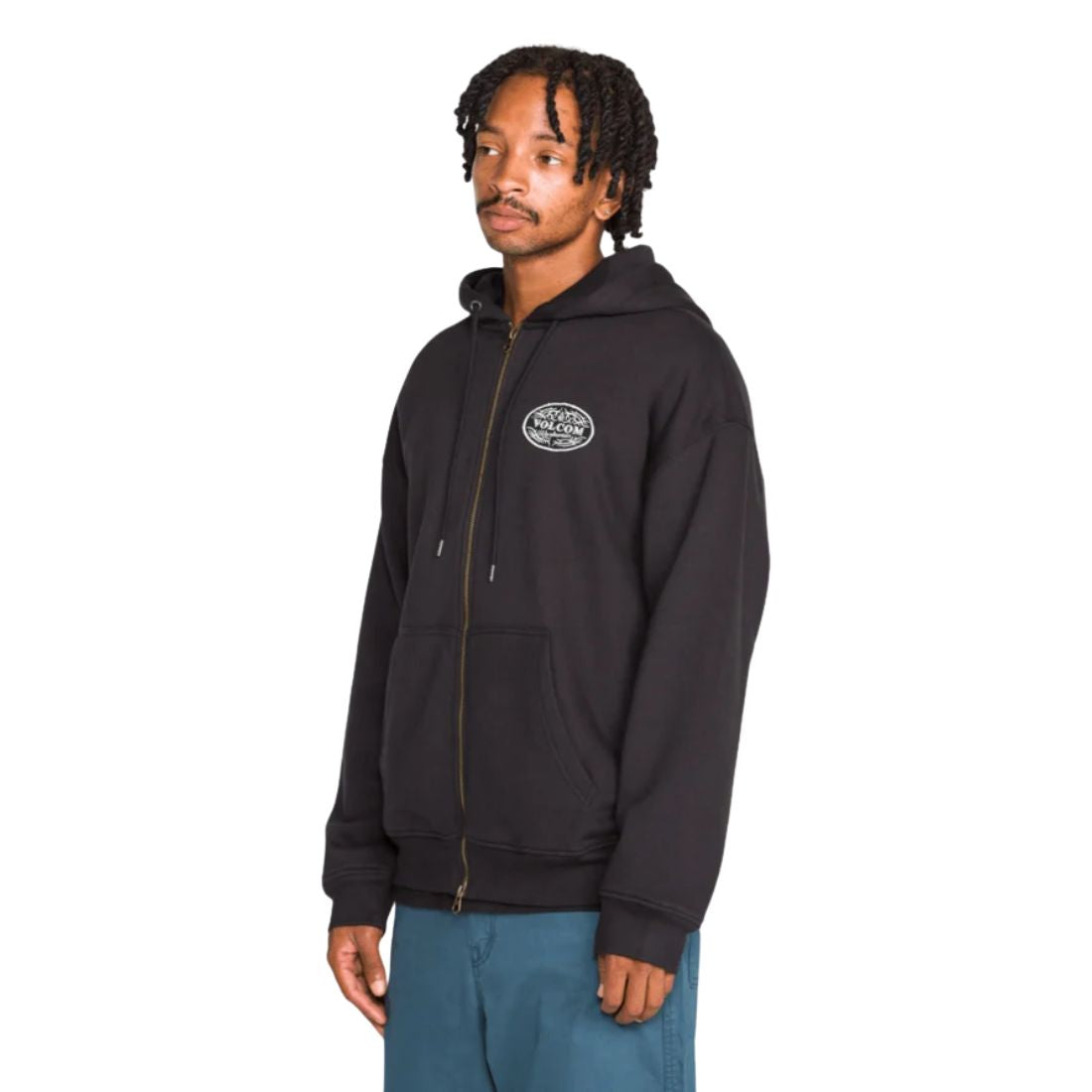 Volcom Men's On The Hunt Full Zip Work Hoodie A4832621