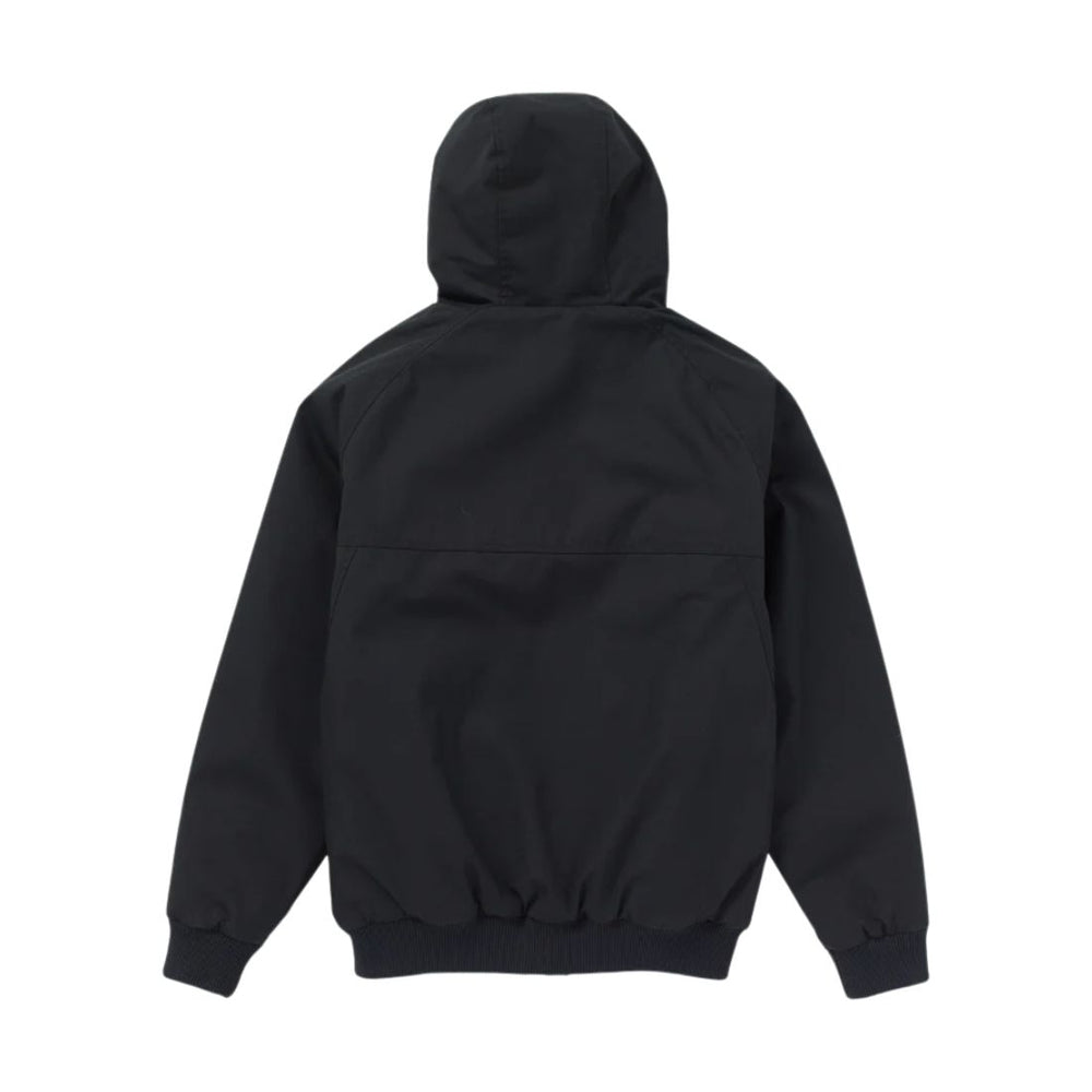 Volcom Men's Hernan 10K Insulated Hooded Jacket A17324408 - Black