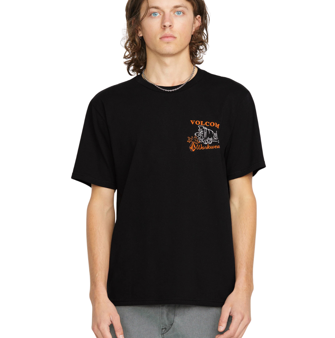 Volcom Men's Pour Choices Short Sleeve T-Shirt A3512506