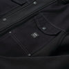 Walls Men's Bridgeport Rugged Flex Knit Work Jacket - Black YJ12
