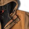 Walls Men's Bridgeport Rugged Flex Knit Work Jacket  - Brown YJ12