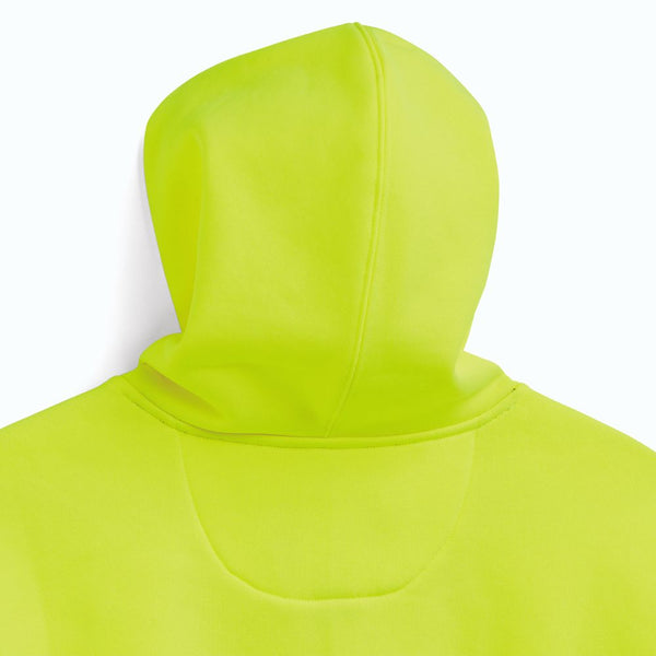 Walls Men's Enhanced Visibility Pullover Work Hoodie YW20 - Yellow