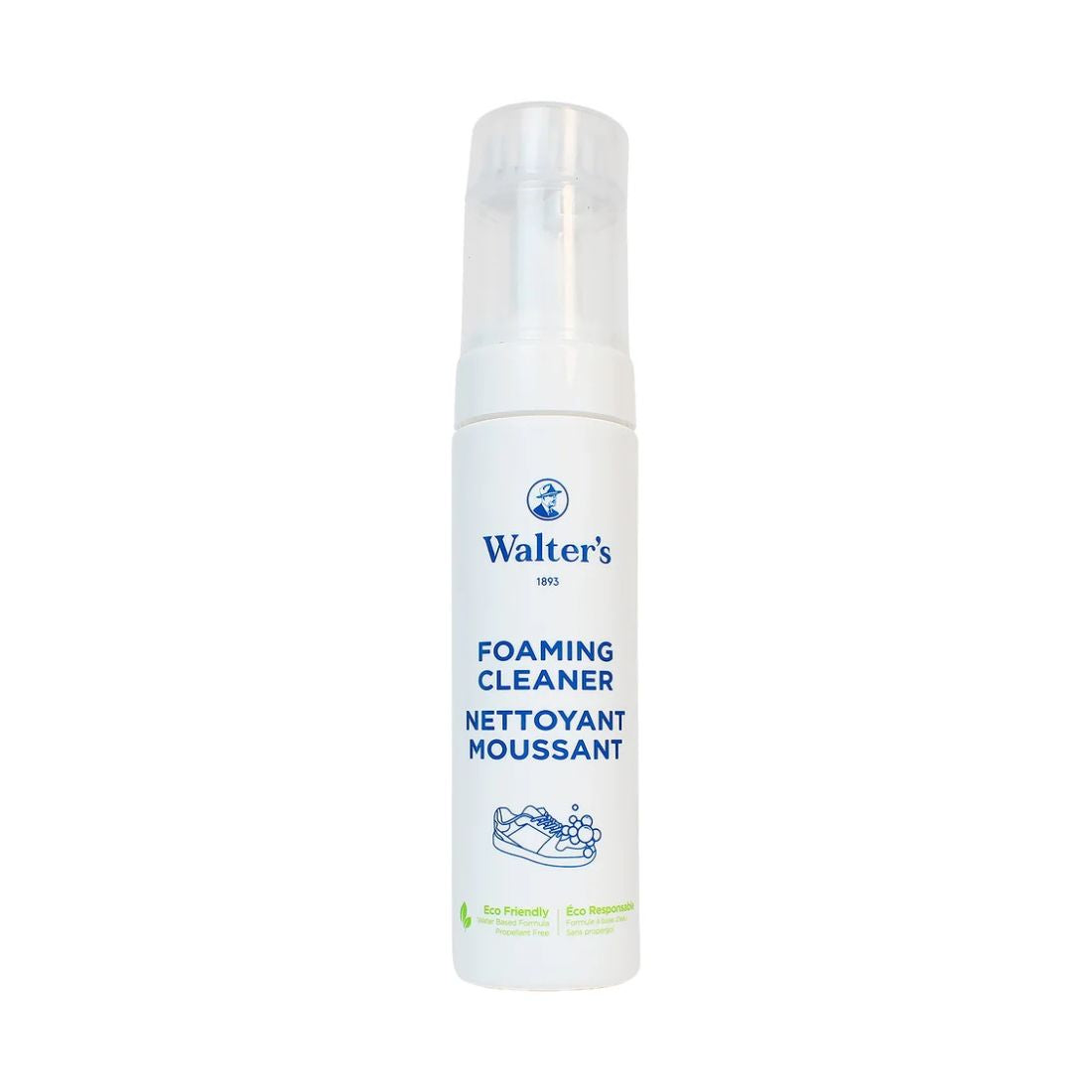 Walter's Foam Shoe Cleanser