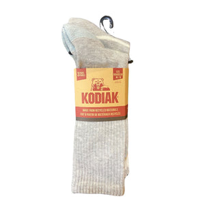 Women's Kodiak 3 PK Crew Work Socks 553472