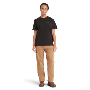 Women's Timberland PRO® Cotton Core Short-Sleeve T-Shirt TB0A6D7X001 - Black