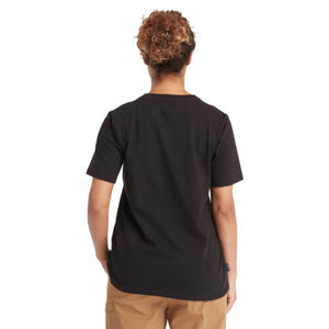 Women's Timberland PRO® Cotton Core Short-Sleeve T-Shirt TB0A6D7X001 - Black