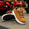 Volcom Unisex Composite Toe Safety CSA Skate Shoe VC30226 - Rust