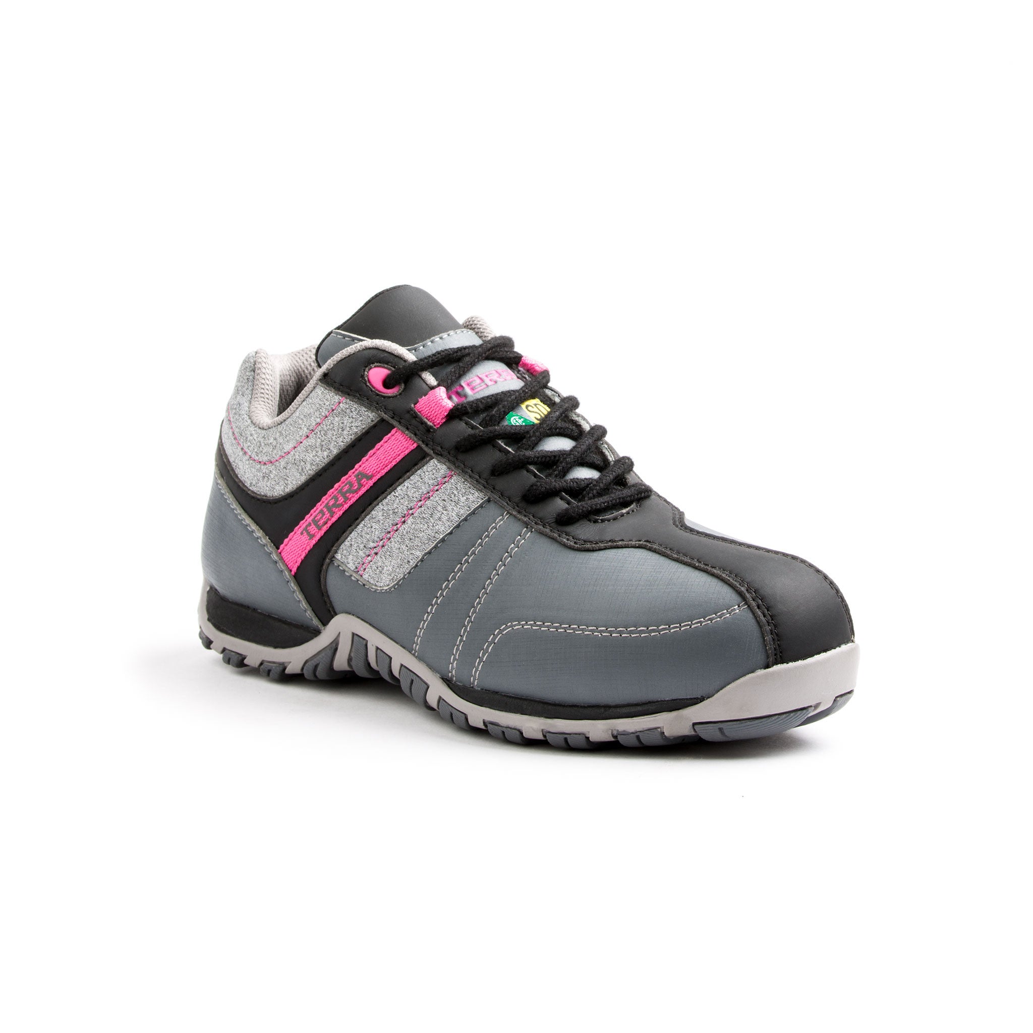 Terra Cora Women's Lightweight Aluminum Toe Athletic Safety Shoes
