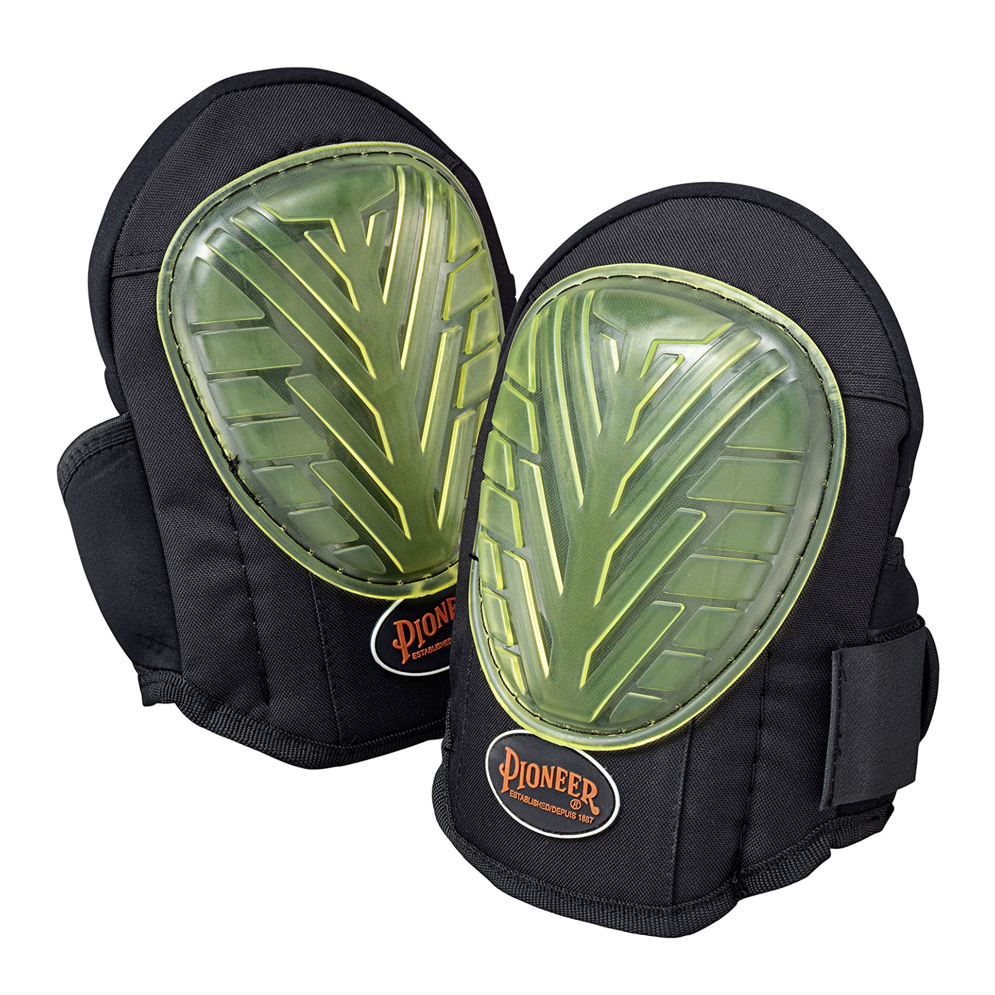 Pioneer Professional Gel Work Knee Pad 165BK