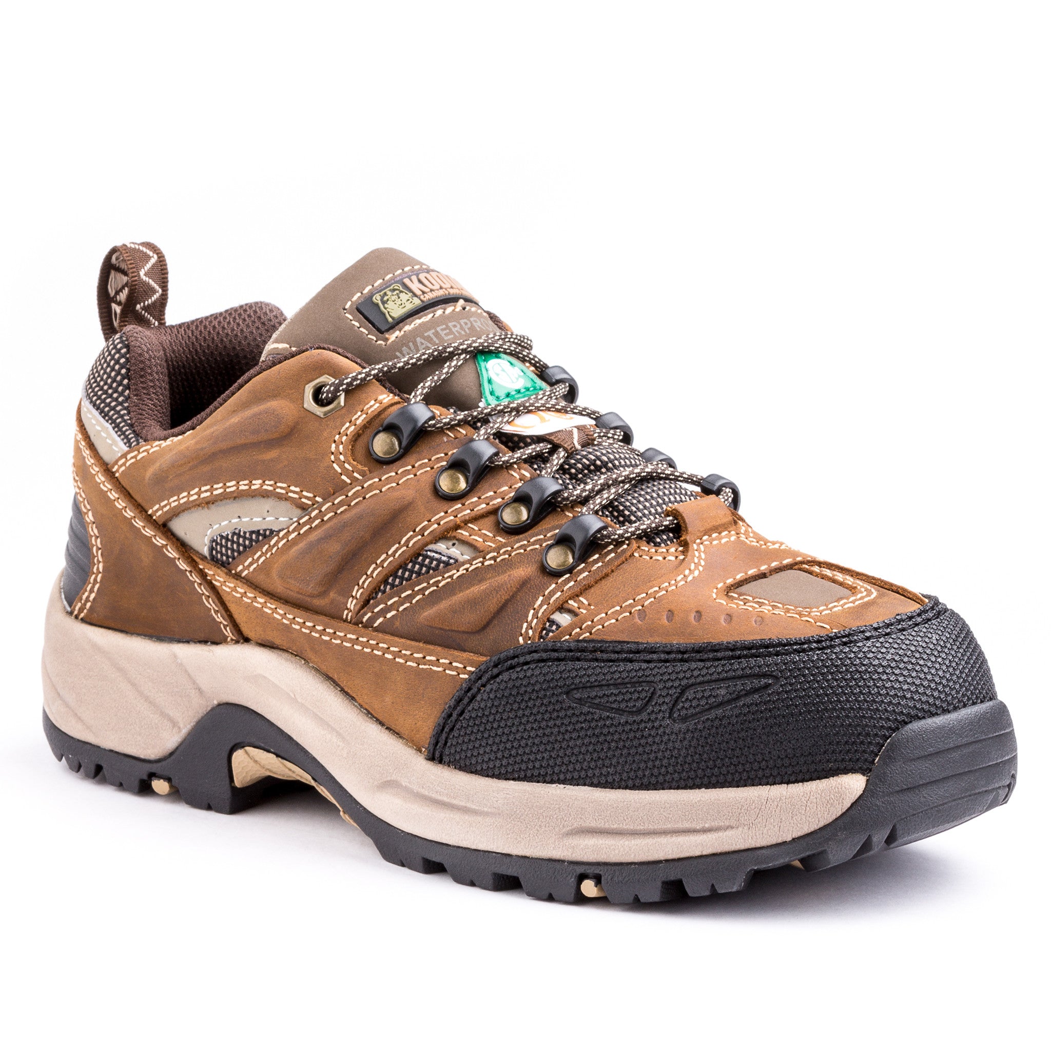 Kodiak Buckeye Men's WP Hiker Work Safety Shoe Steel Toe 302072