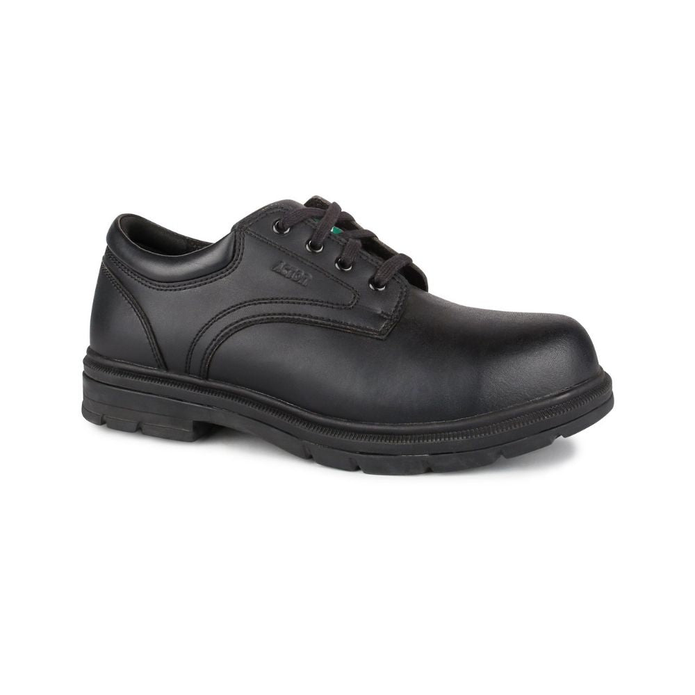 Acton Lincoln Men's Vegan Oxford Steel Toe Work Shoe - 9115
