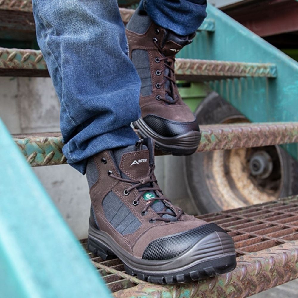 Acton Profast Men's 6" Composite Toe Hiker Work Safety Boot A928312