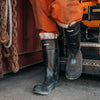 Baffin Blackhawk Unisex CSA Steel Toe Rubber Work Boot LICOMP01