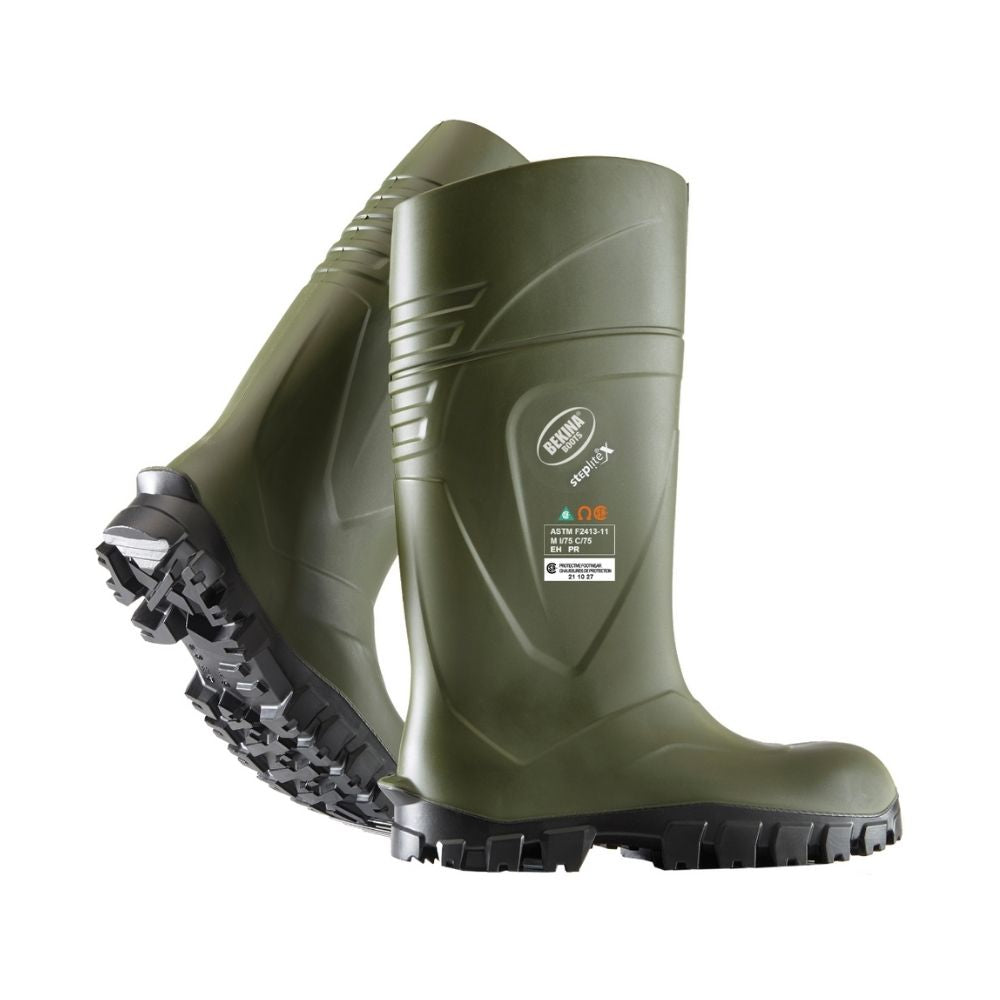 Bekina Steplite X Unisex Composite Toe Rubber Work Boot 290GB