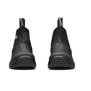 Blundstone 168 - Greenpatch CSA Unisex Rubber Toe Cap Steel Toe Work Boot - Black