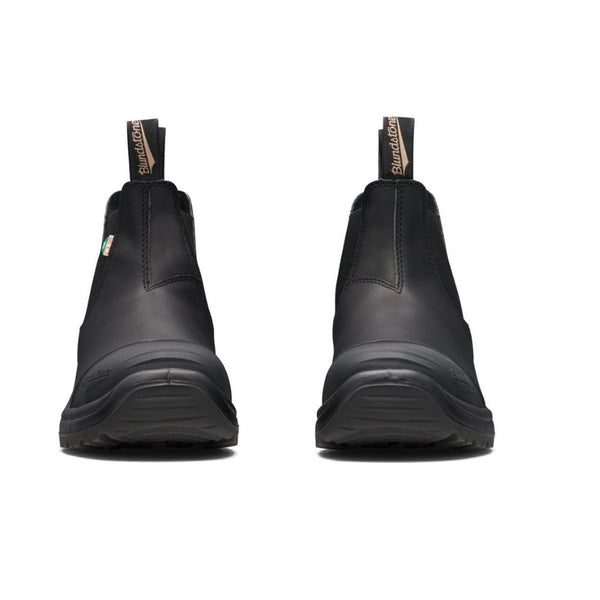 Blundstone 168 - Greenpatch CSA Unisex Rubber Toe Cap Steel Toe Work Boot - Black