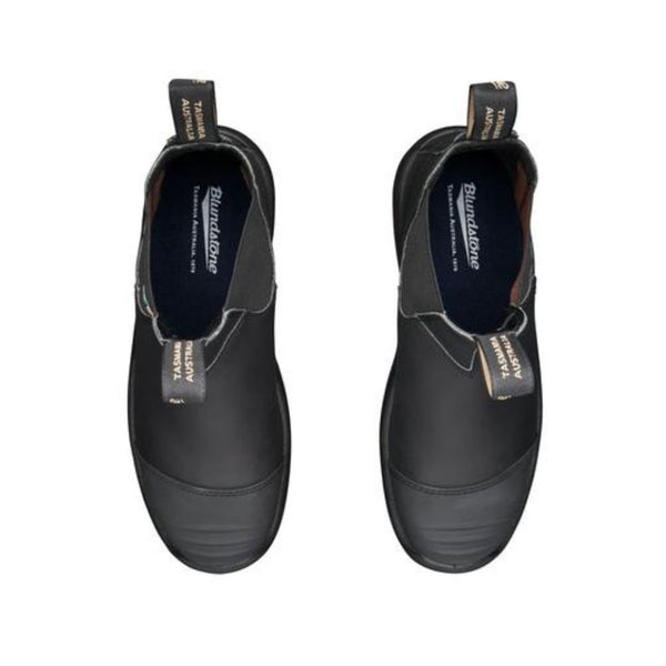 Blundstone 168 - Greenpatch CSA Unisex Rubber Toe Cap Steel Toe Work Boot - Black