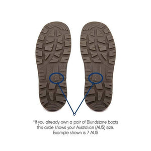 Blundstone CSA Greenpatch 164 Leather Slip-on Steel Toe Safety Boot