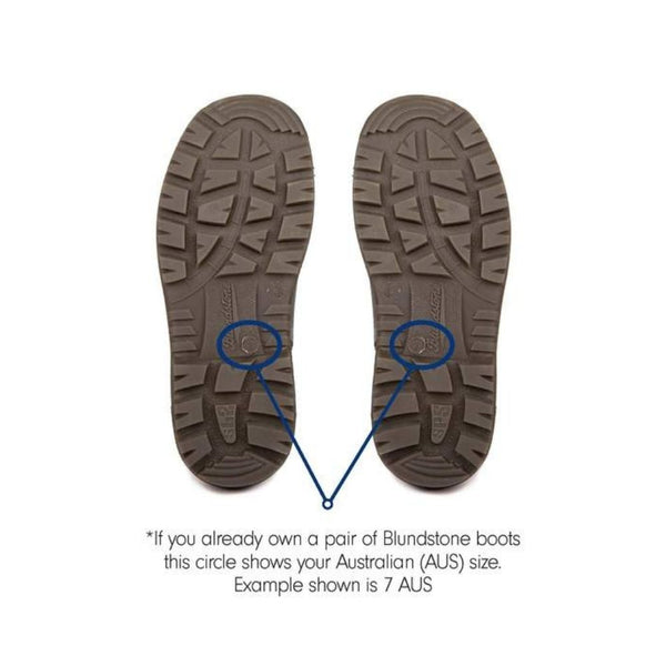 Blundstone 168 - Greenpatch CSA Unisex Rubber Toe Cap Steel Toe Work Boot - Black