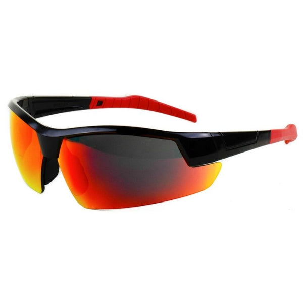 Bryan Safety Glass with Red Lenses