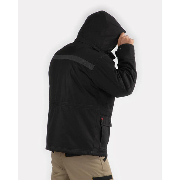 CAT Men's Insulated Work Winter Parka -  Graphite W11432