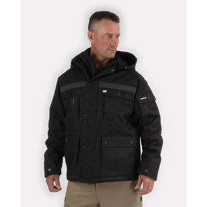 CAT Men's Insulated Work Winter Parka -  Graphite W11432