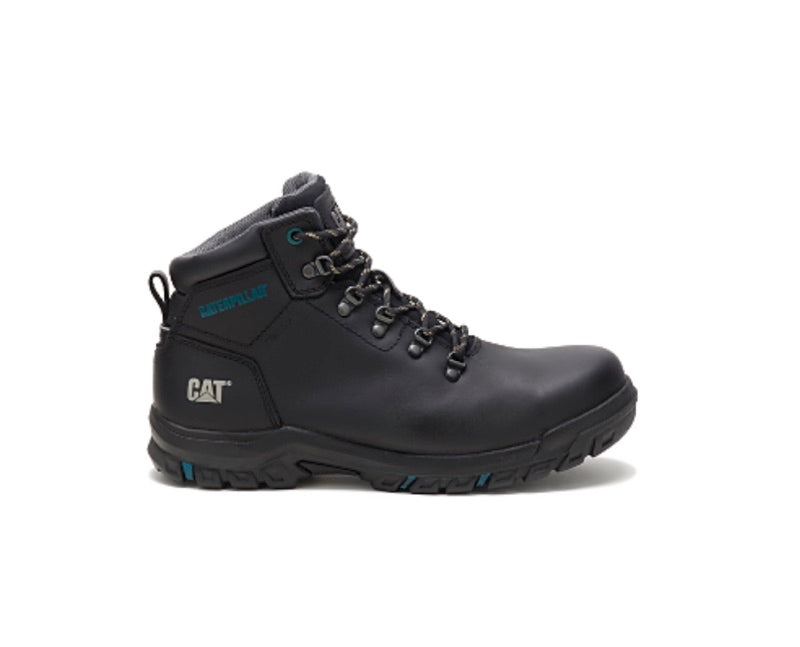 CAT Mae Women's 6" Steel Toe Work Boot 310691 Work Authority