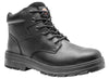 Dickies Men's 6" Black Leather Steel Toe Safety Boot