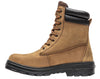 Dickies Men's 8" Brown Leather Steel Toe Safety Boot DK0A4NNVDWX