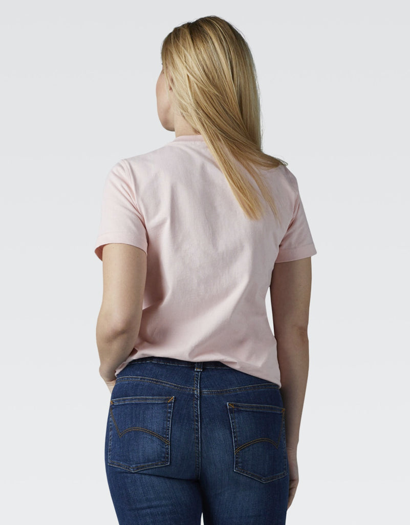 Dickies Women's Short Sleeve Heavyweight T-Shirt FS450 - Pink | Work  Authority