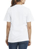 Dickies Women's Short Sleeve Heavyweight T-Shirt FS450 - White