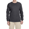 Gildan G240 Men's Ultra Cotton Long-Sleeve T-Shirt - Sport Grey