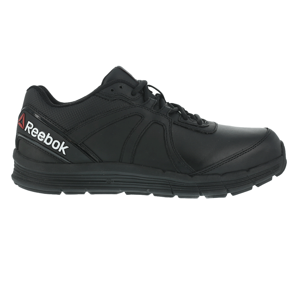 Reebok Unisex Guide Work Steel Toe Athletic Work Shoe Black IB3501 Work Authority