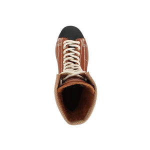 JB Goodhue Ironworker Men's 8" Steel Toe Work Boot Tan - 00801