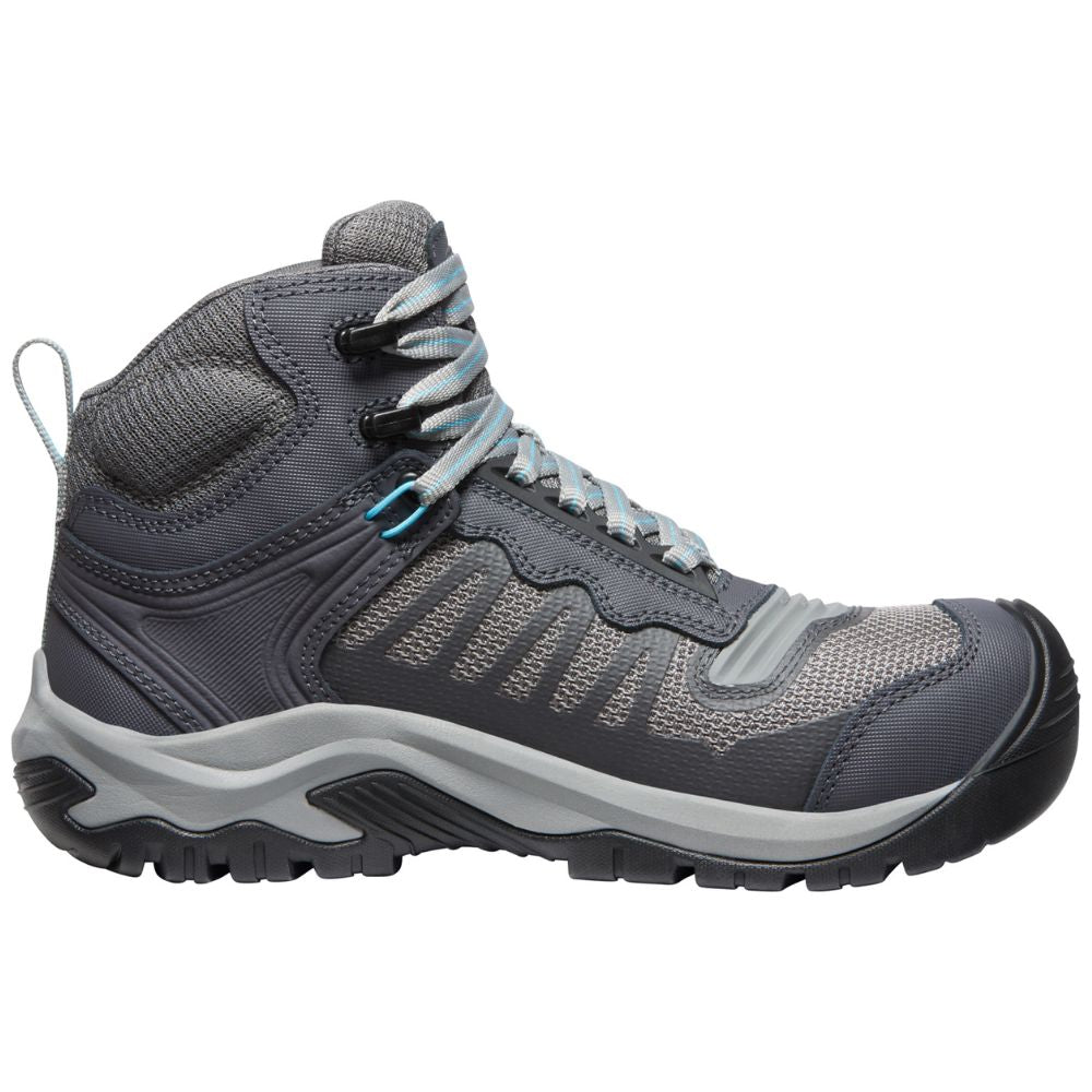 Keen Reno Women's MID Athletic Waterproof Composite Toe Work Shoe 1027