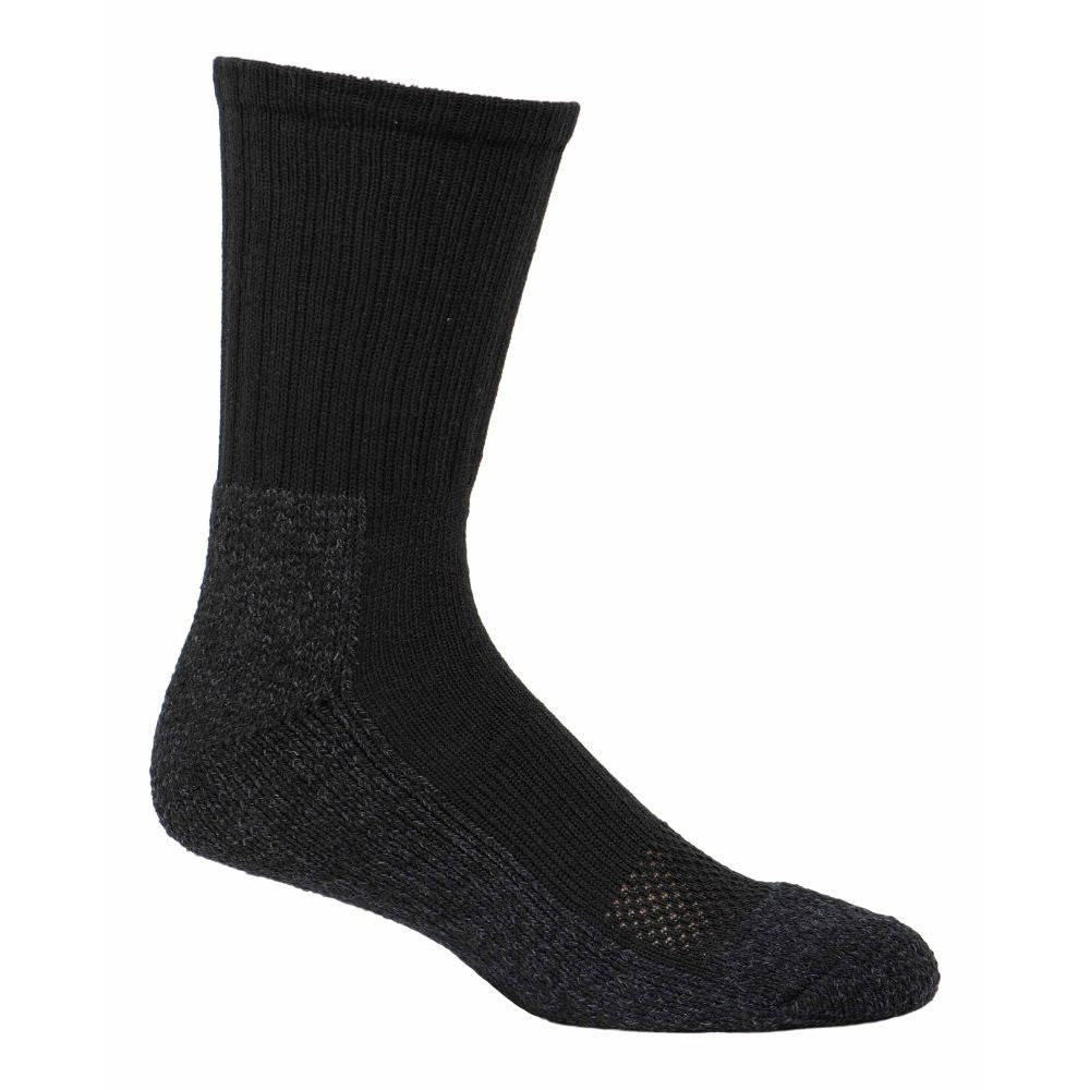 Kodiak 2 PK Men's Cotton Blend Crew Sock Work Authority