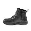 Kodiak Ayton Women's 6" Steel Toe Work Boot With Side Zip KD0A4TENBLK - Black