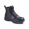 Kodiak Ayton Women's 6" Steel Toe Work Boot With Side Zip KD0A4TENBLK - Black