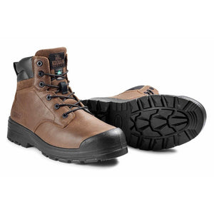 Kodiak Greb Men's 6" Steel Toe Work Boot KD0A4TH4BRN - Brown