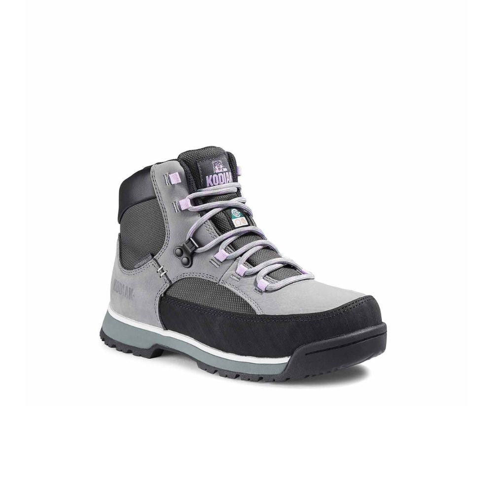Kodiak Greb Women's Waterproof Hiker Steel Toe Work Boot KD0A834YGYX