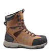 Kodiak Ice Conqueror Men's 8" Composite Toe Work Boot with Vibram® Arctic Grip® Brown - KD0A4TGDBRN