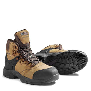 Kodiak Journey Men's 6" WP Hiker Composite Toe Work Boot 302123DWX - Brown